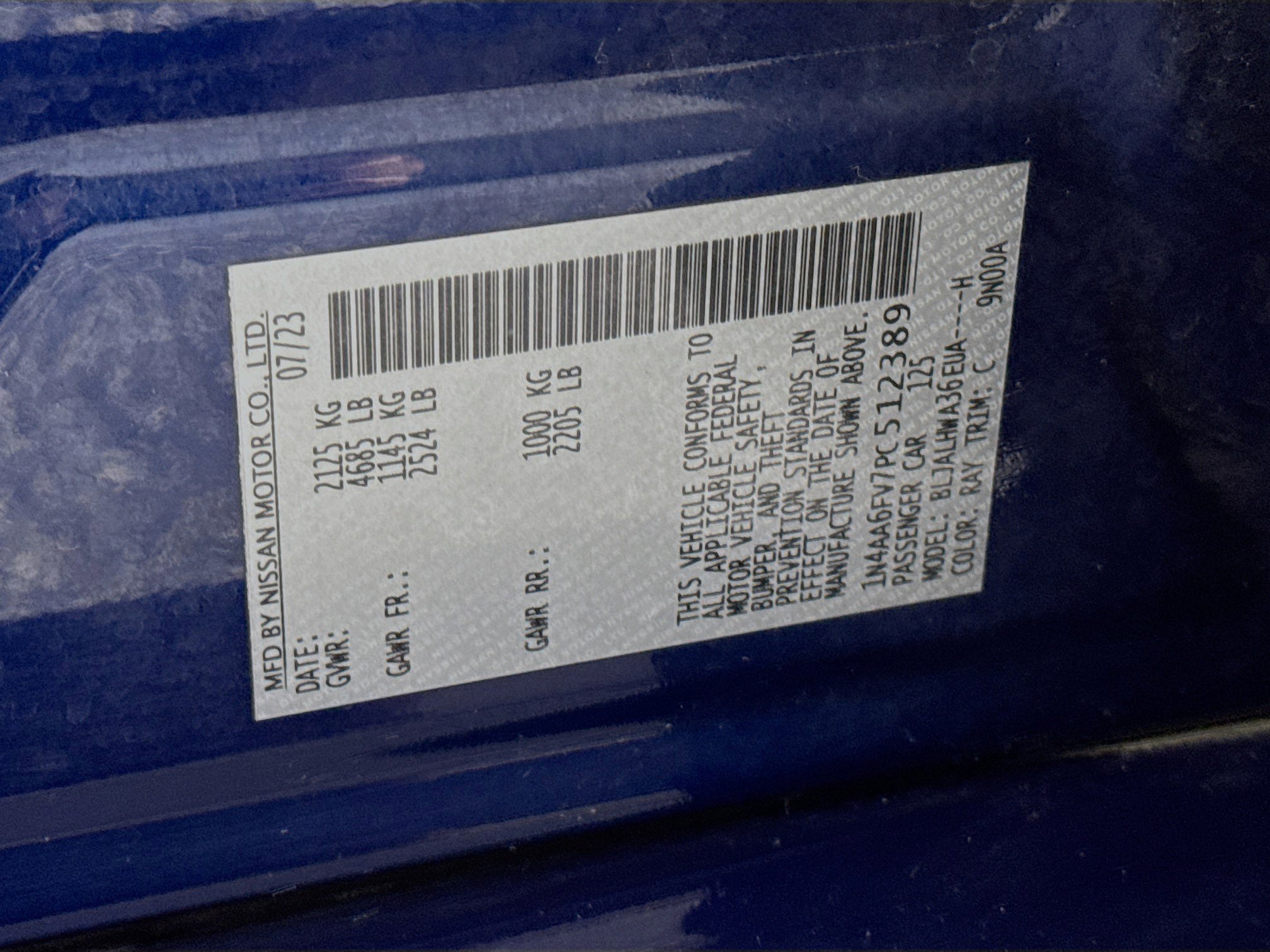 Used 2023 Nissan Maxima Platinum w/ Sport Mat Group image 33