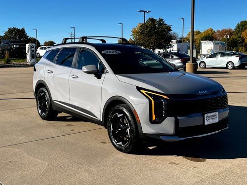 New 2026 Kia Sportage EX w/ EX Panoramic Sunroof Package image 3