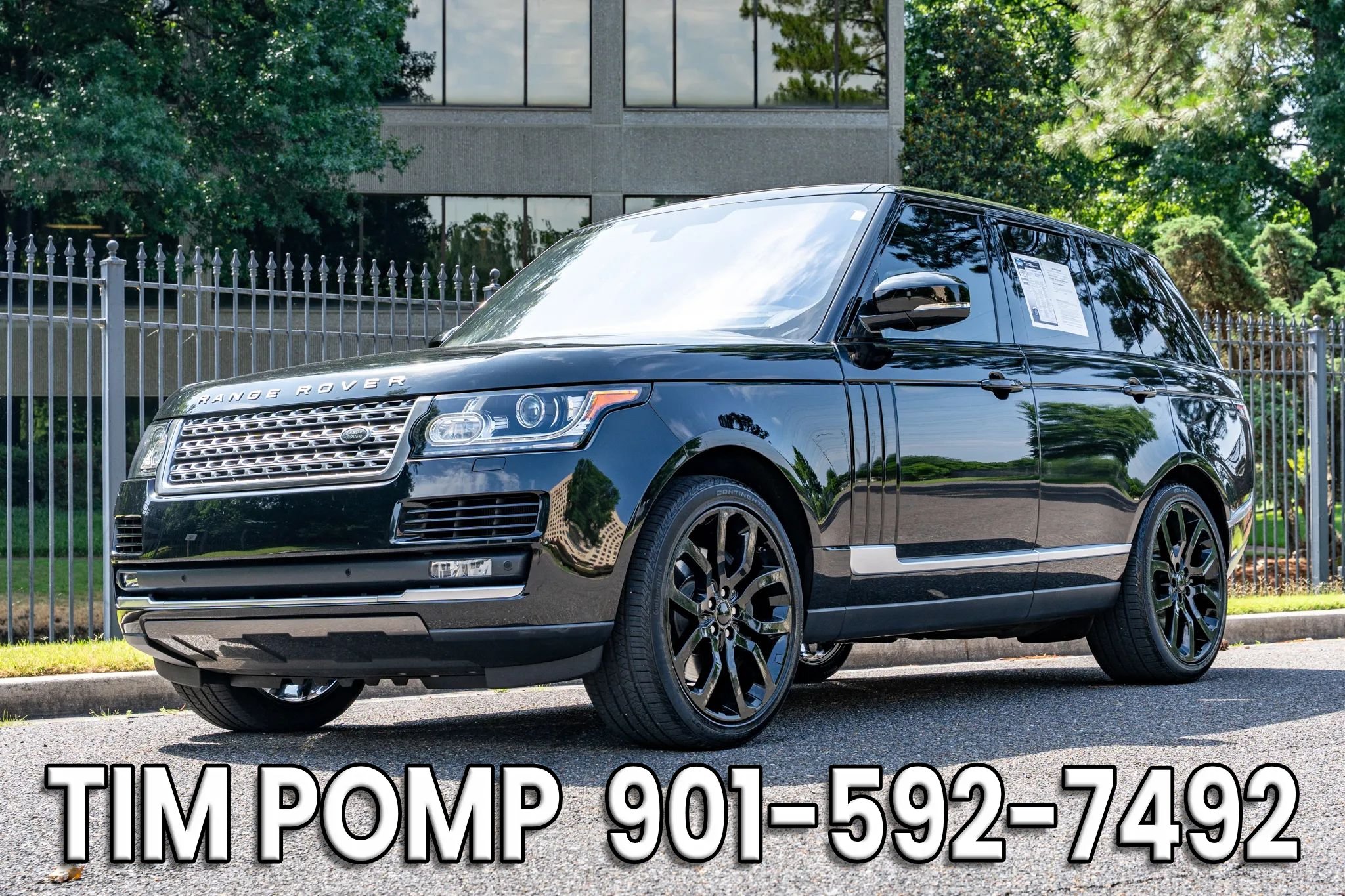 Used 2016 Land Rover Range Rover Supercharged AWD/4WD image 1