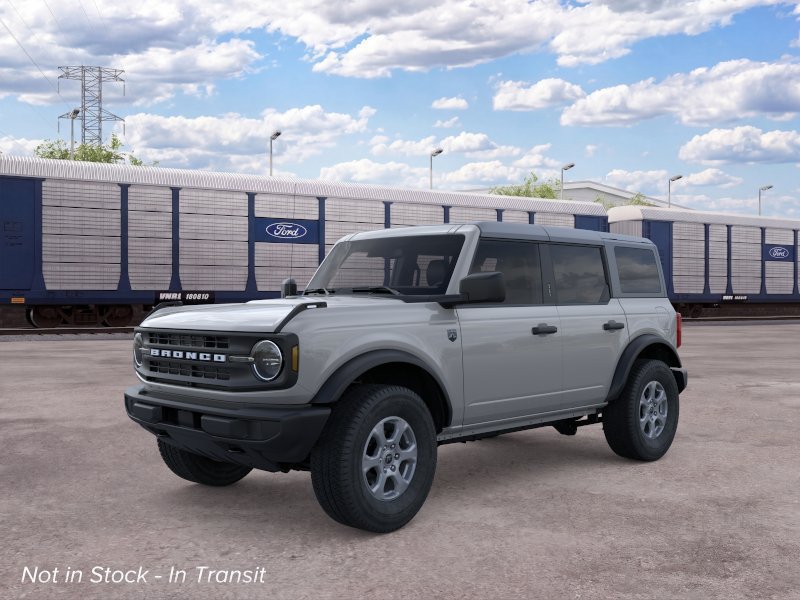 New 2026 Ford Bronco Big Bend