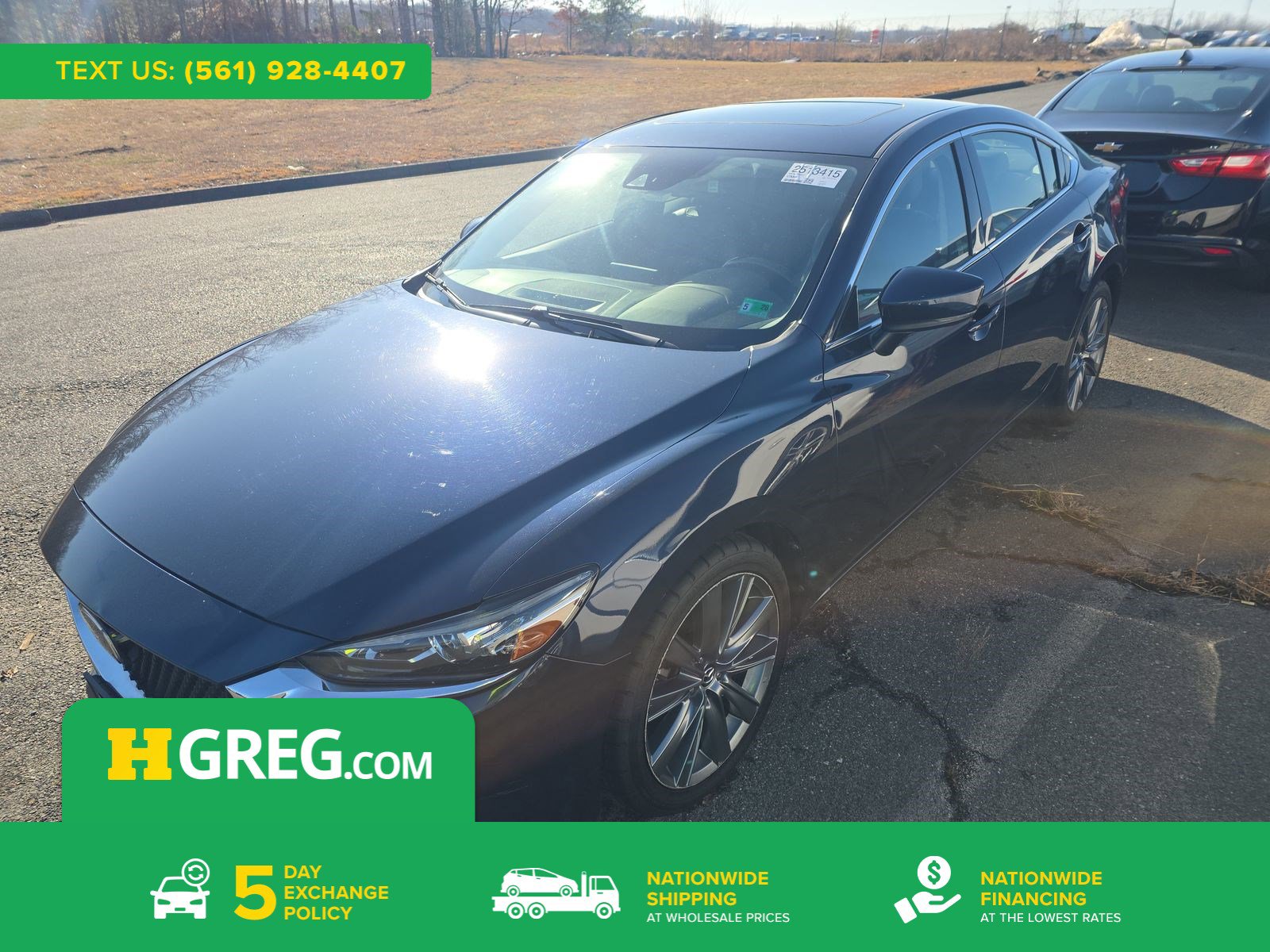Used 2021 MAZDA MAZDA6 Touring FWD image 1