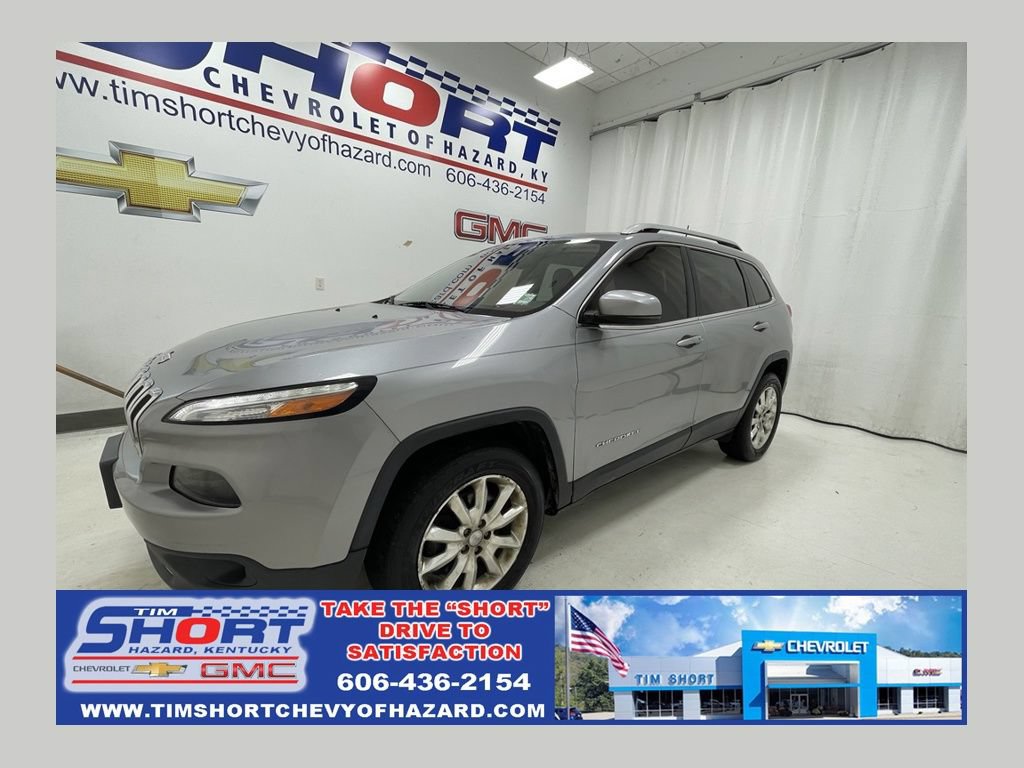 Used 2017 Jeep Cherokee Limited
