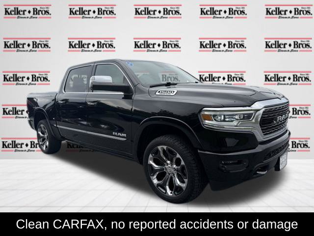 Used 2019 RAM 1500 Limited w/ Advanced Safety Group