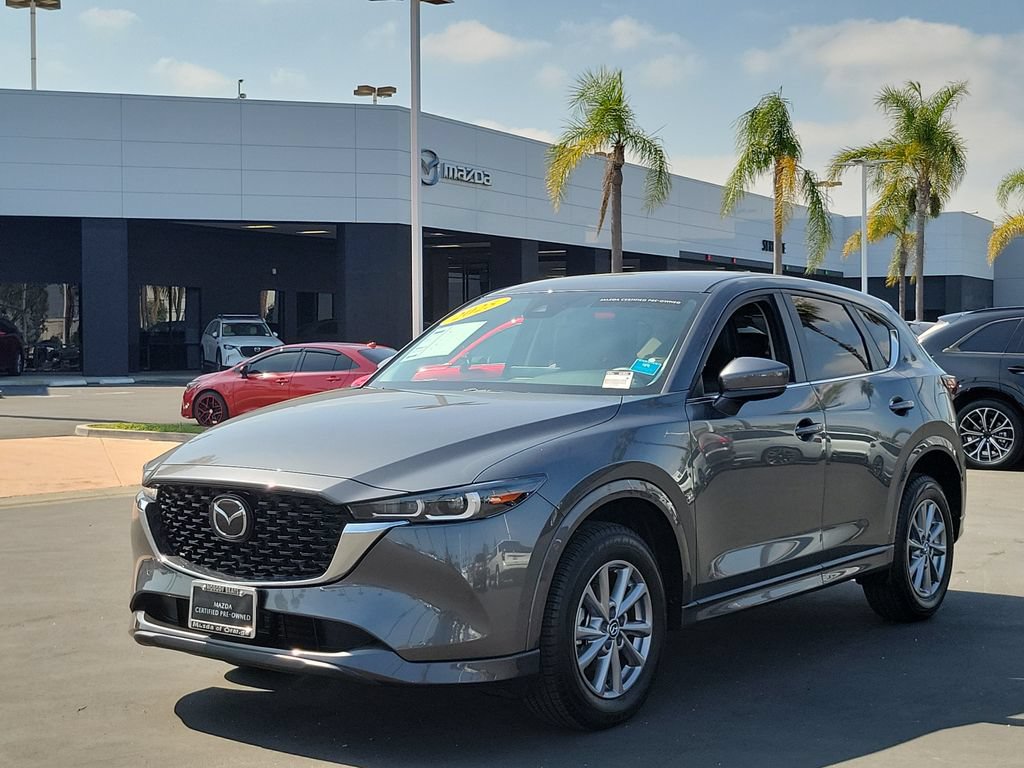 Certified 2025 MAZDA CX-5 AWD 2.5 S w/ Preferred Package image 31