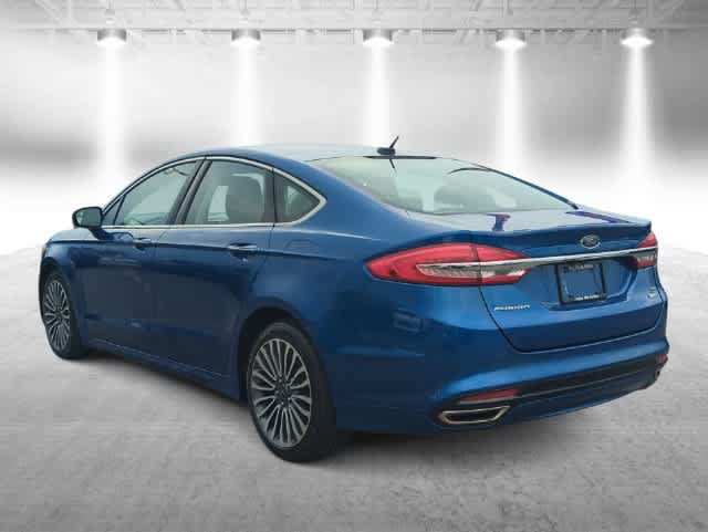 Used 2017 Ford Fusion SE w/ Fusion SE Technology Package AWD/4WD image 6
