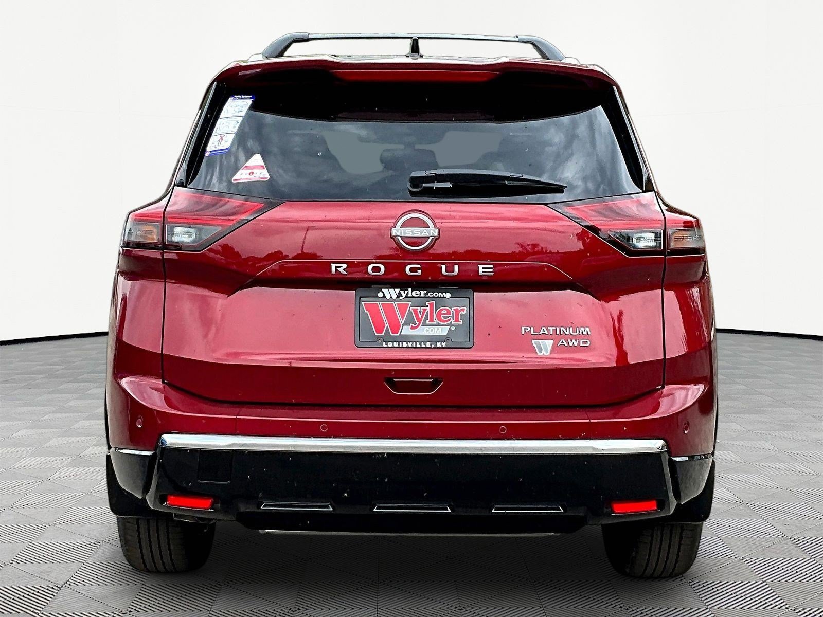 New 2026 Nissan Rogue Platinum w/ Platinum Premium Package AWD/4WD image 5
