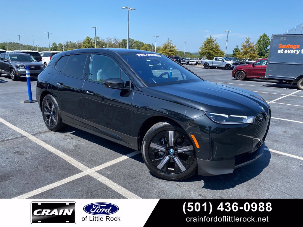 Used 2023 BMW iX xDrive50 w/ Premium Package