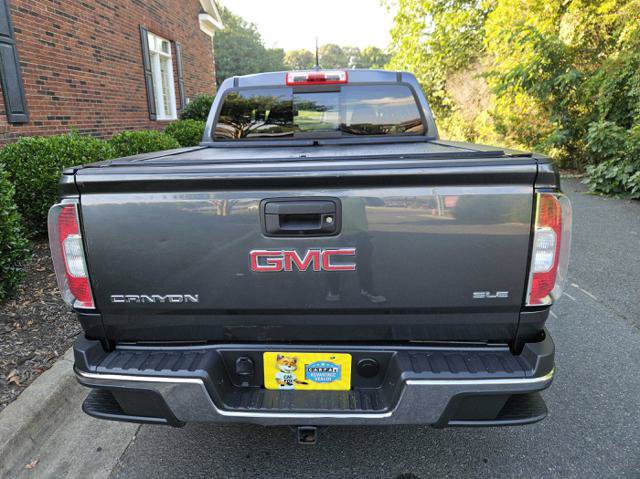 Used 2017 GMC Canyon SLE w/ SLE Convenience Package AWD/4WD image 4