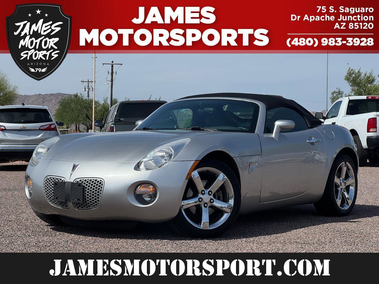 Used 2006 Pontiac Solstice Convertible w/ Premium Package RWD image 1