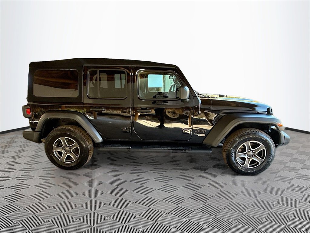 Used 2021 Jeep Wrangler Unlimited Sport image 5