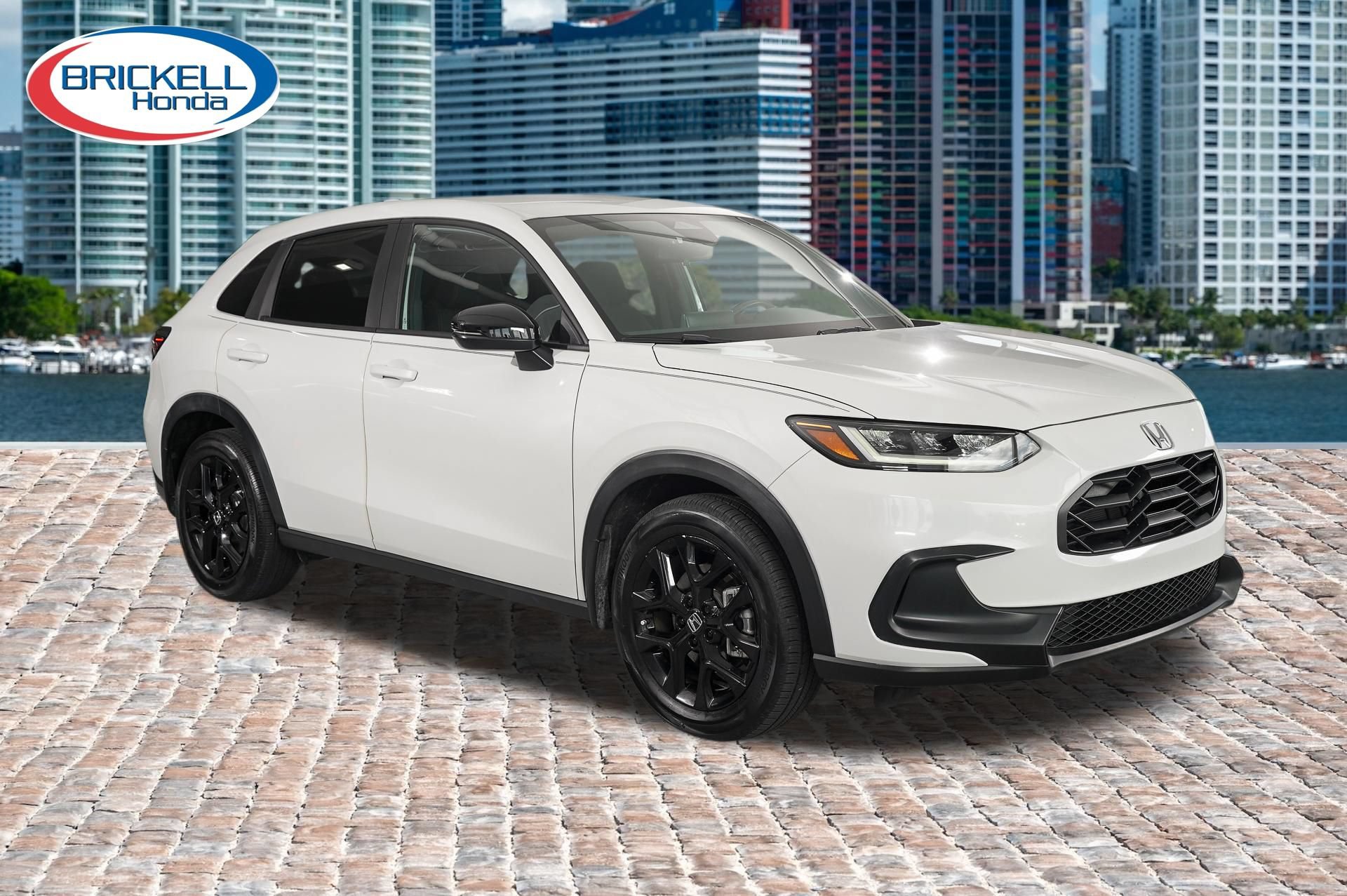 Certified 2024 Honda HR-V Sport image 1