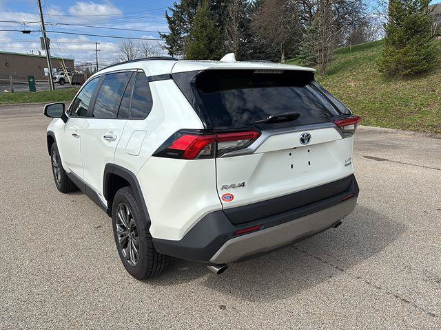 Used 2022 Toyota RAV4 Limited AWD/4WD video 2