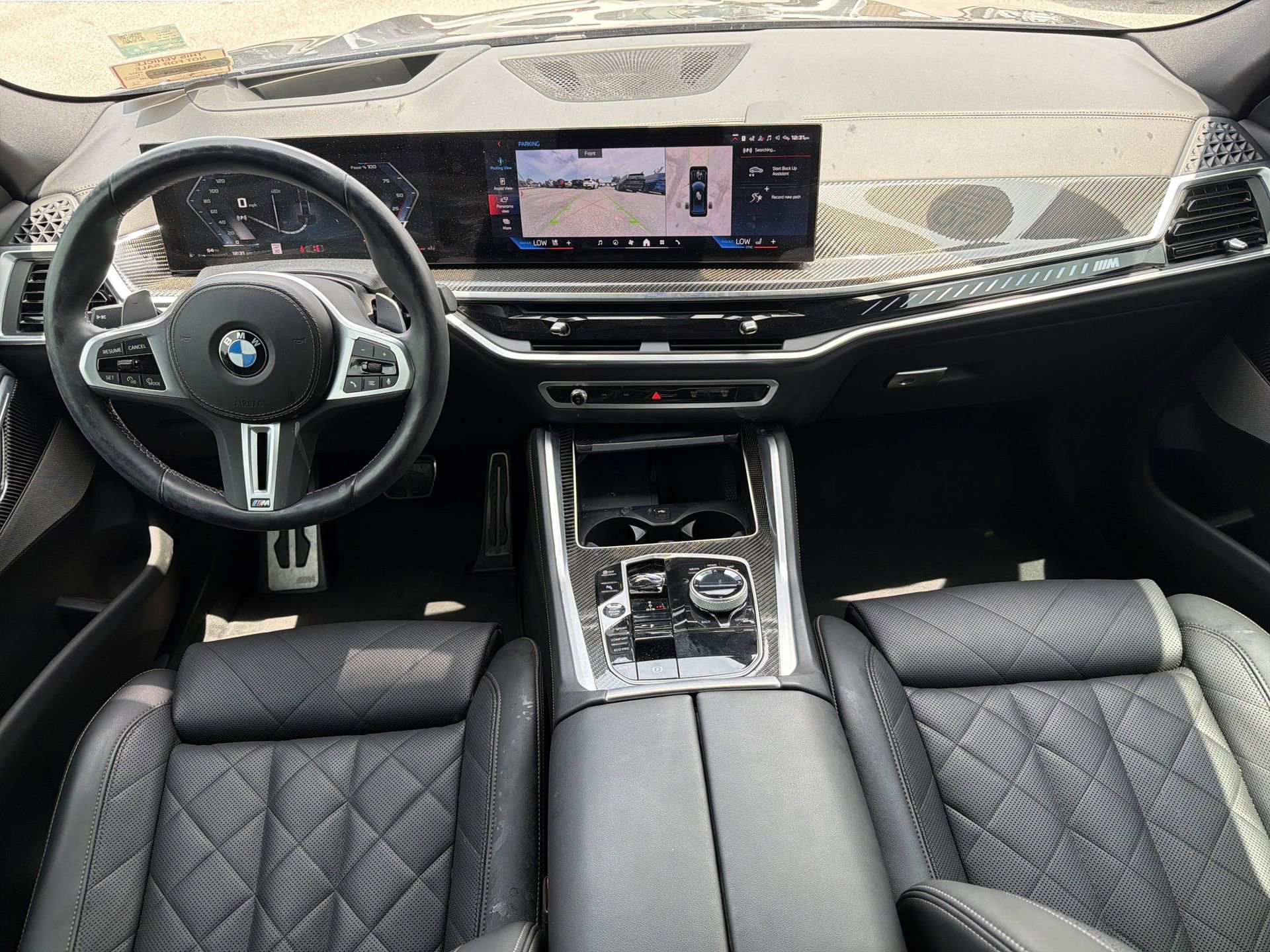 Certified 2024 BMW X6 M60i w/ Dynamic Handling Package AWD/4WD image 13