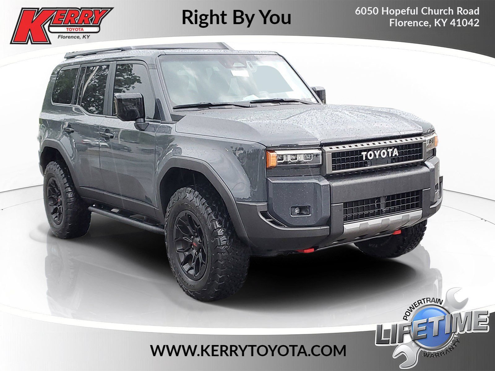 Certified 2024 Toyota Land Cruiser w/ Premium Package AWD/4WD 360° Tour