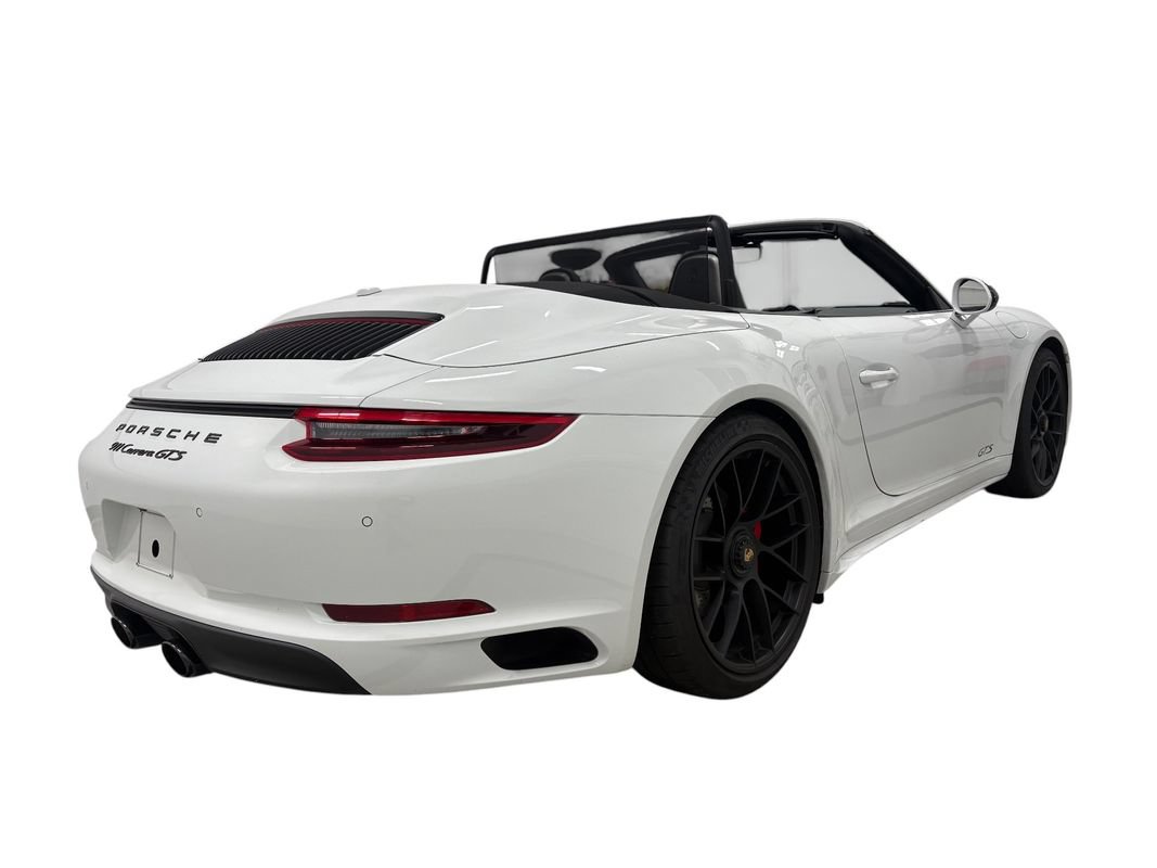 Used 2017 Porsche 911 Cabriolet image 4