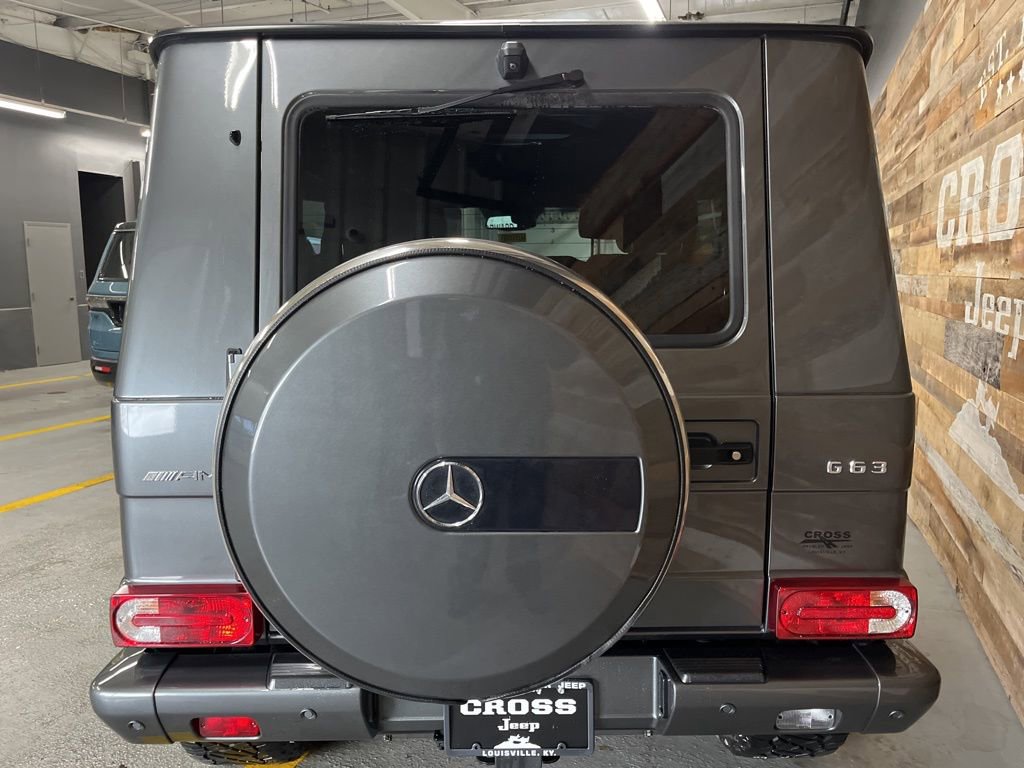 Used 2018 Mercedes-Benz G 63 AMG 4MATIC image 27