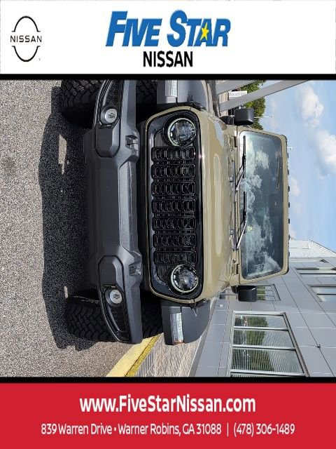 Used 2025 Jeep Wrangler Willys image 3