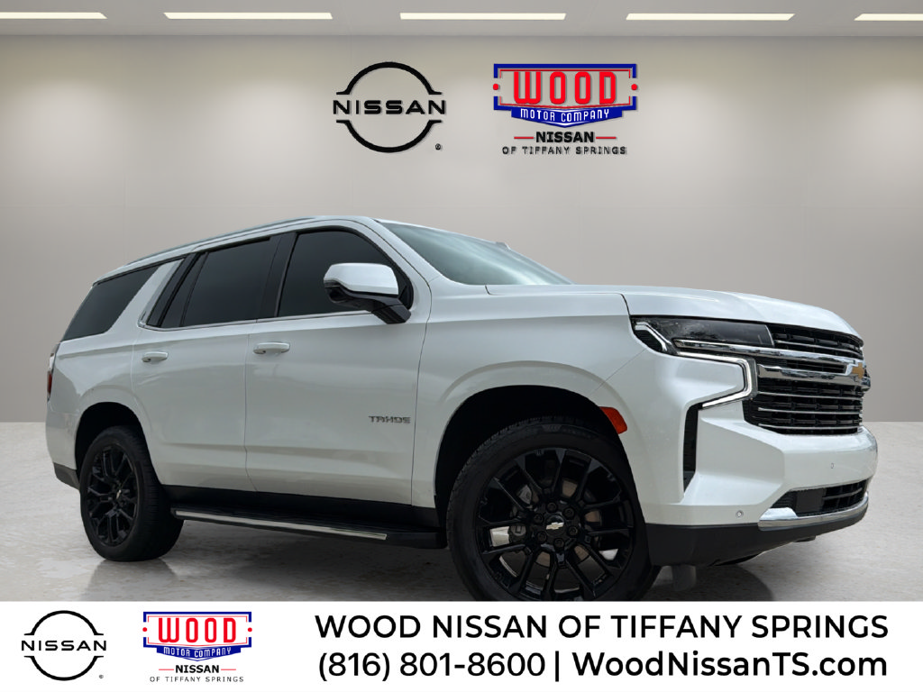 Used 2022 Chevrolet Tahoe LT w/ Luxury Package