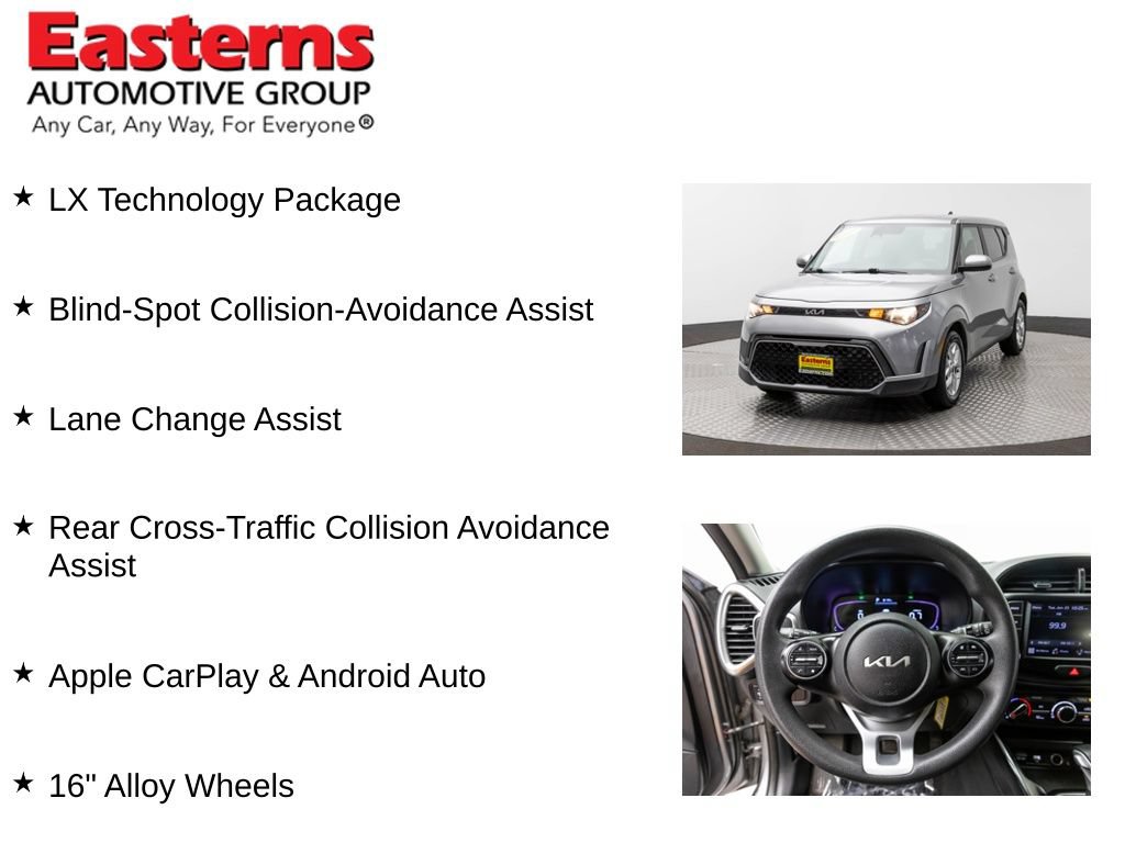 Used 2023 Kia Soul LX w/ LX Technology Package FWD image 12