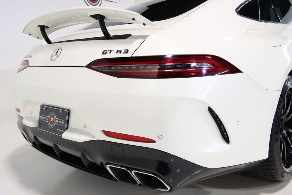 Used 2019 Mercedes-Benz AMG GT 63 w/ AMG Dynamic Plus Package image 11