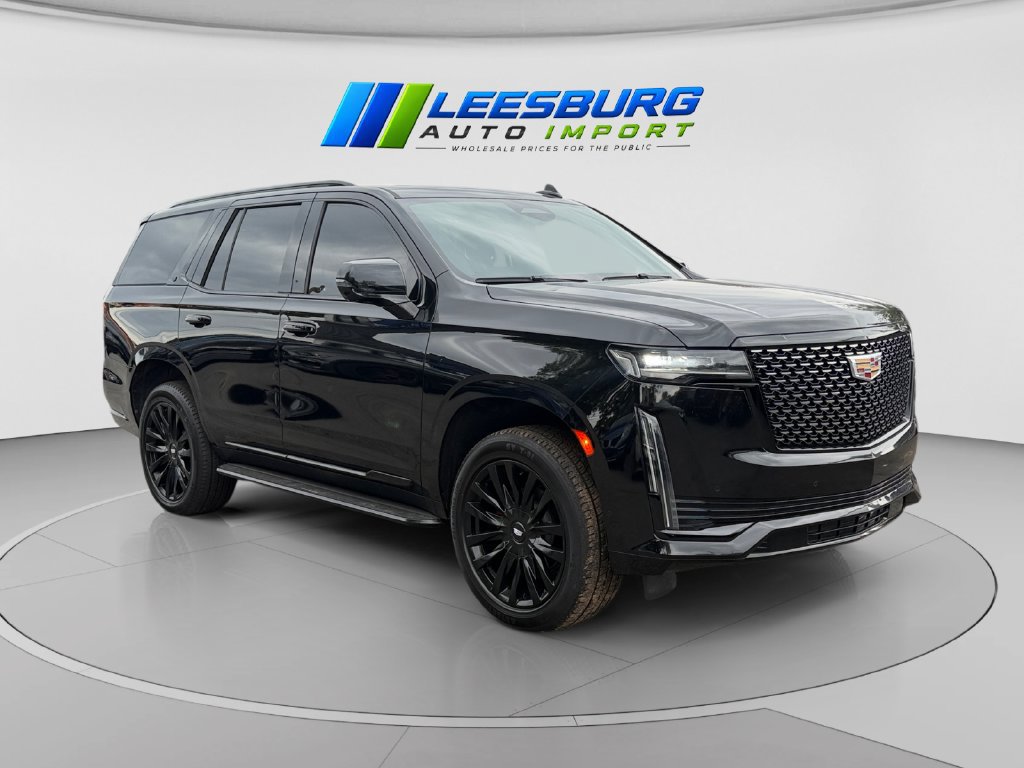 Used 2021 Cadillac Escalade Premium Luxury w/ Driver Assist Tech Package AWD/4WD image 7