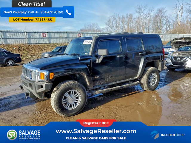 Used 2008 HUMMER H3 image 1