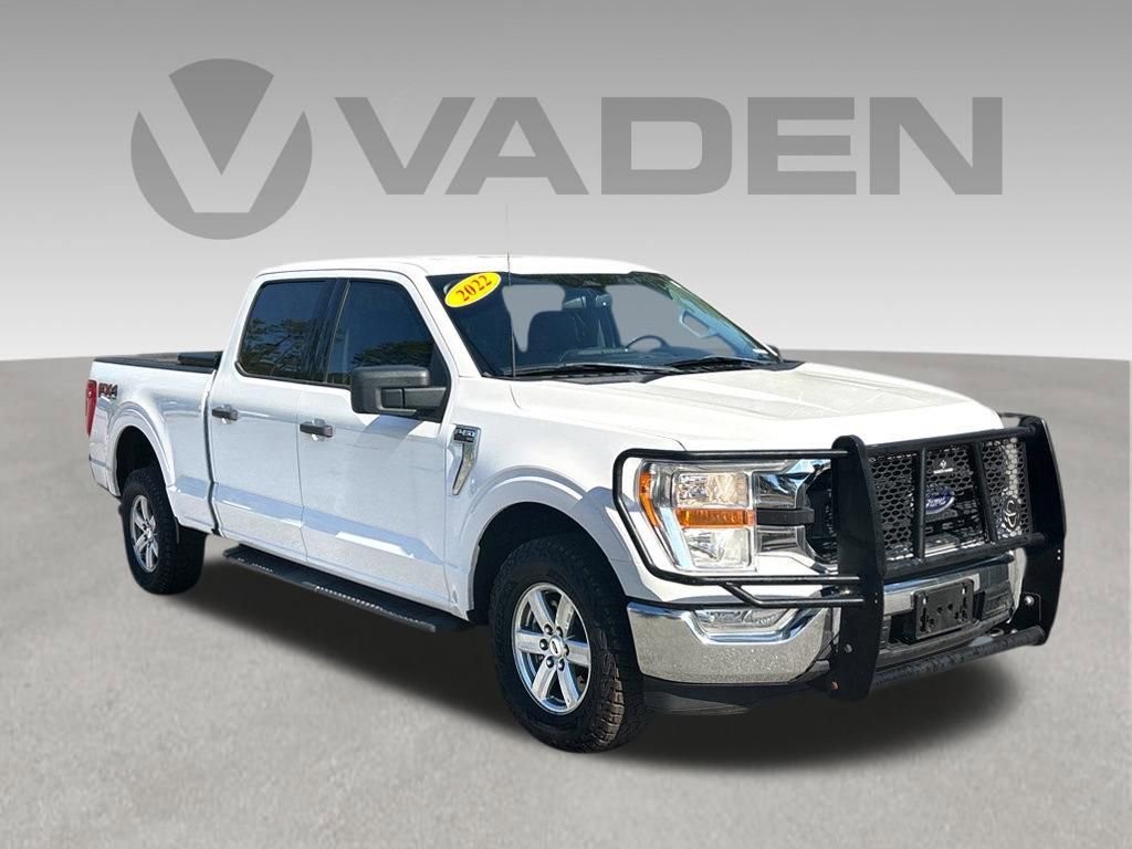 Used 2022 Ford F150 XLT w/ Equipment Group 301A Mid AWD/4WD image 1