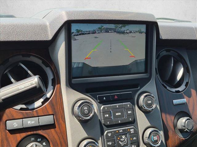 Used 2016 Ford F350 Lariat w/ Lariat Ultimate Package AWD/4WD image 12