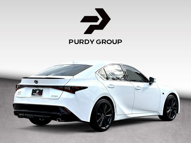 Used 2024 Lexus IS 350 F Sport image 8