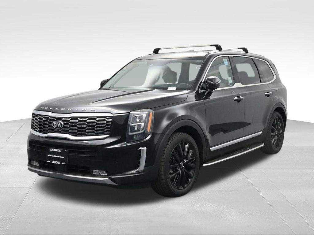 Certified 2021 Kia Telluride SX