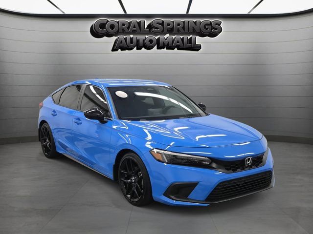 Certified 2024 Honda Civic Sport