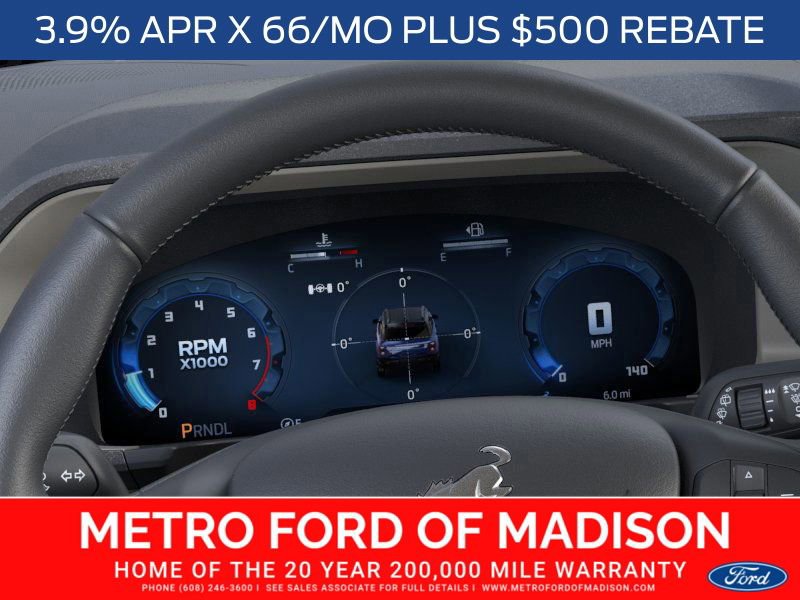 New 2025 Ford Bronco Sport Big Bend w/ Convenience Package image 13