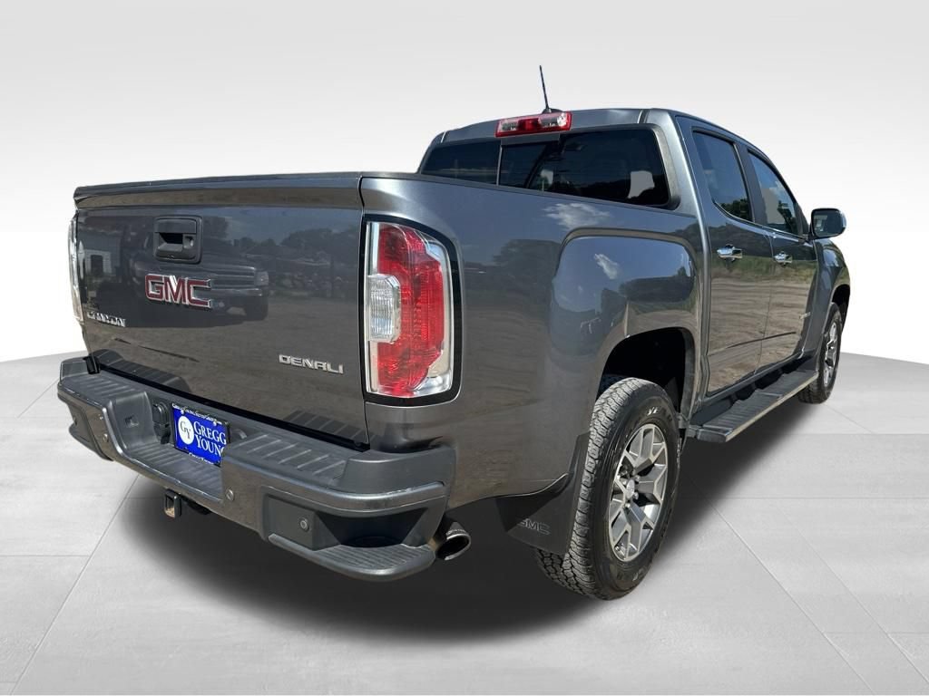 Used 2020 GMC Canyon Denali AWD/4WD image 8