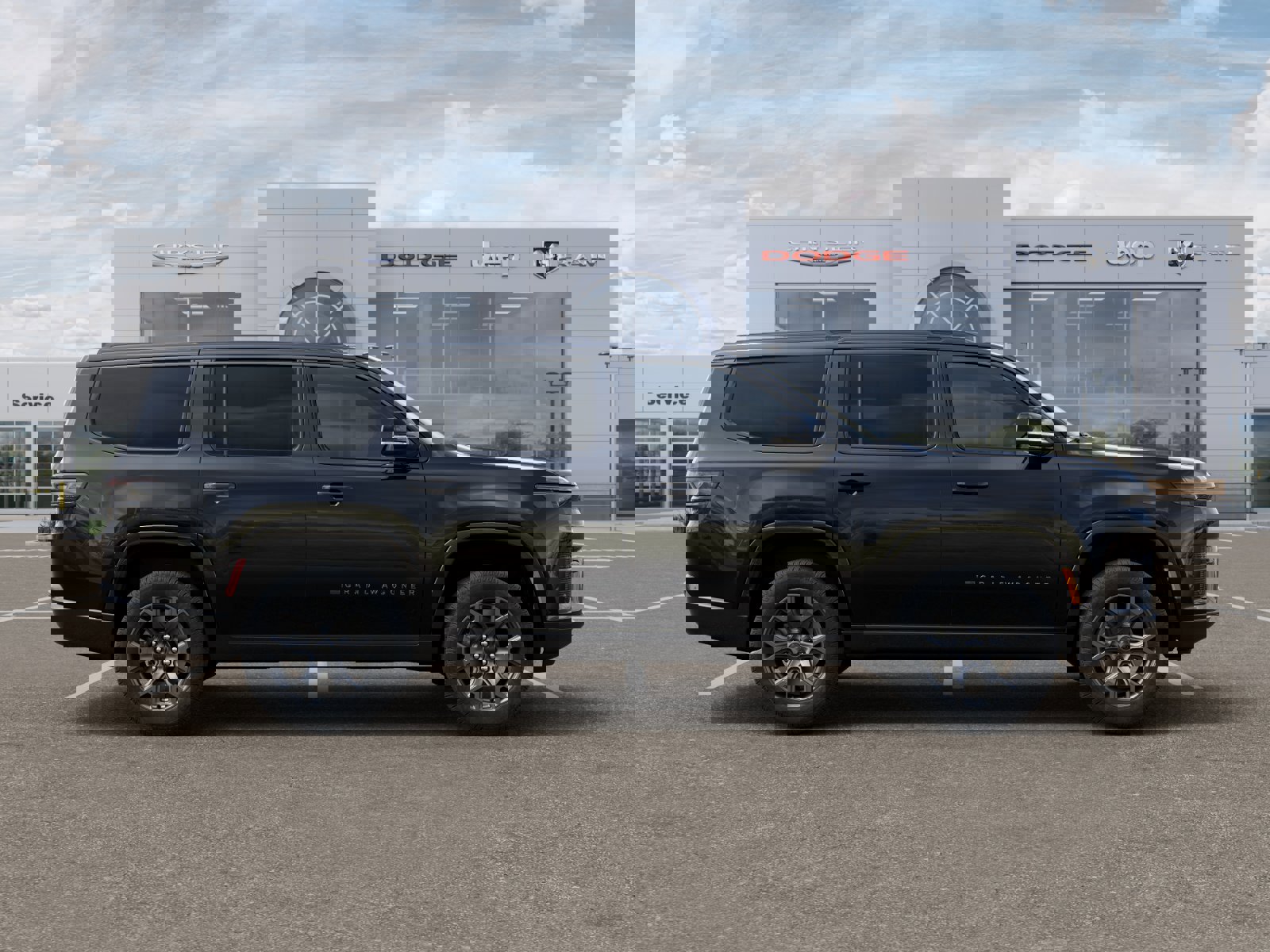 New 2026 Jeep Grand Wagoneer Limited w/ Premium Group II image 50