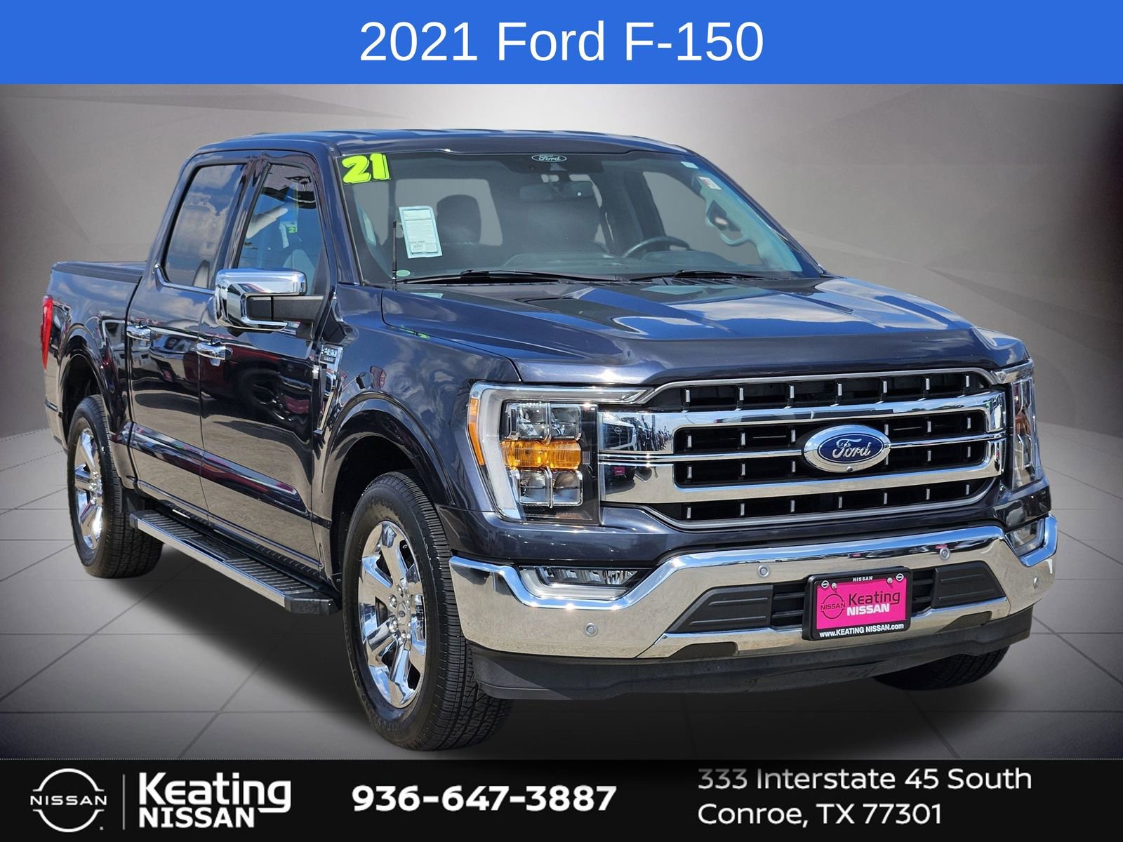 Used 2021 Ford F150 Lariat