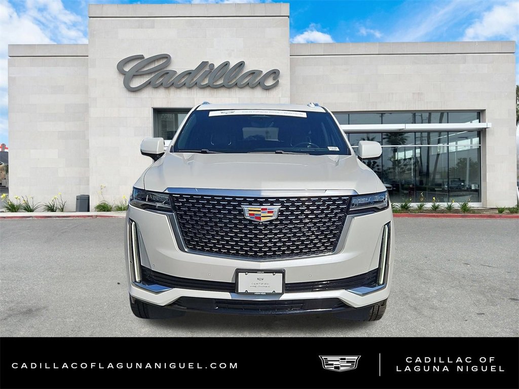 Certified 2021 Cadillac Escalade ESV Premium Luxury image 2
