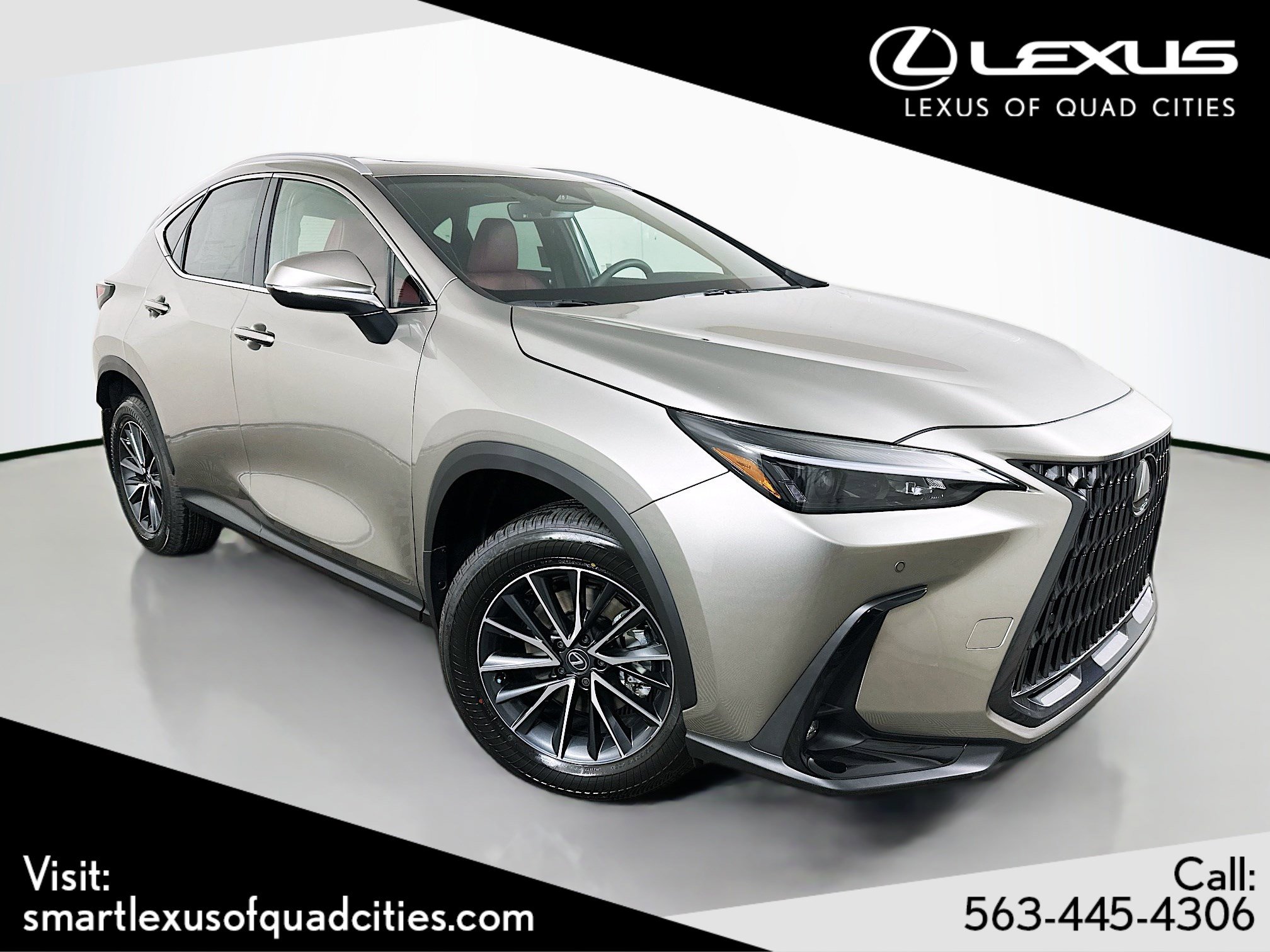 New 2025 Lexus NX 350 AWD w/ Accessory Package (2T)