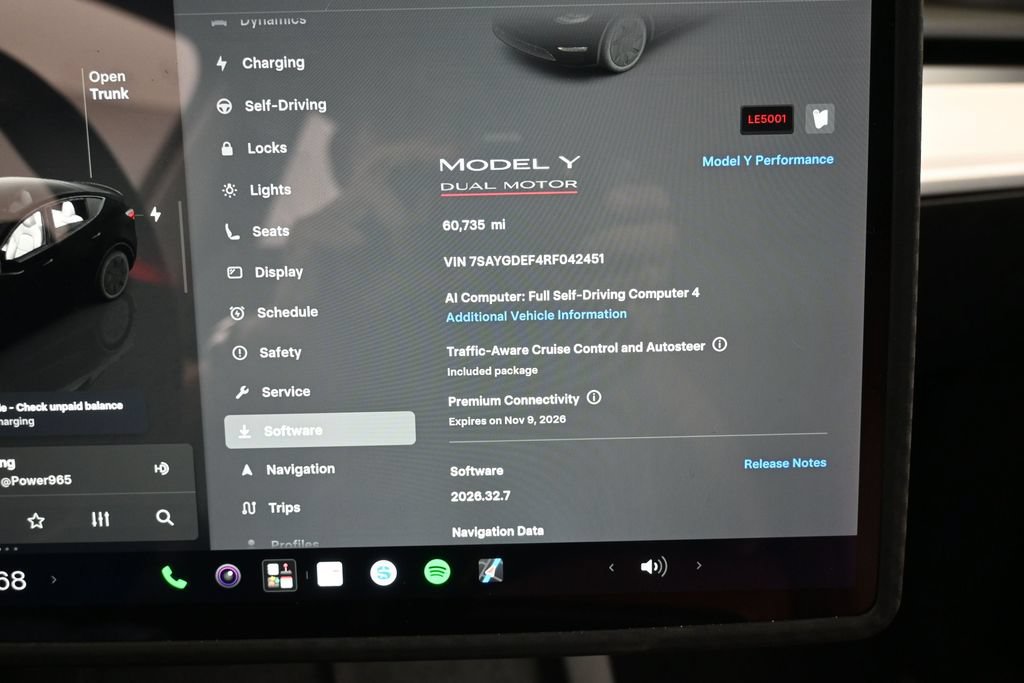 Used 2024 Tesla Model Y Performance AWD/4WD image 26