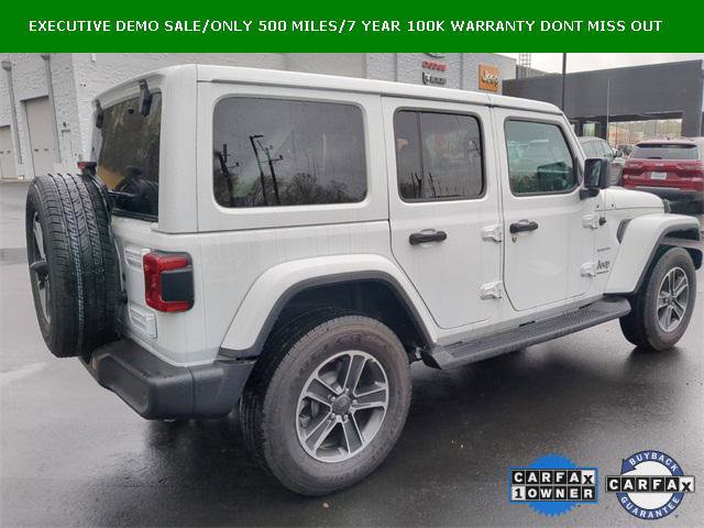 Certified 2023 Jeep Wrangler Sahara w/ LED Lighting Group image 8