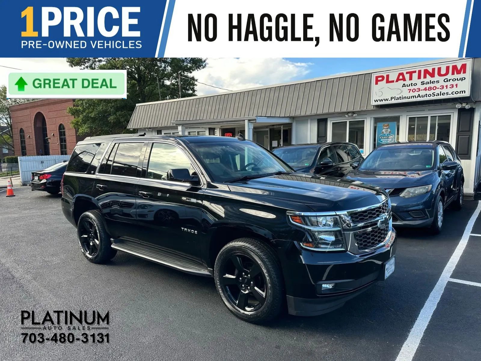 Used 2017 Chevrolet Tahoe LT