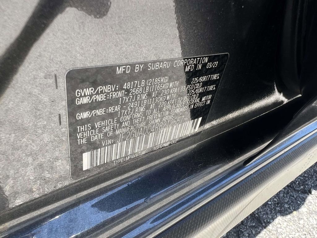 Used 2024 Subaru Crosstrek 2.0i Premium AWD/4WD image 19