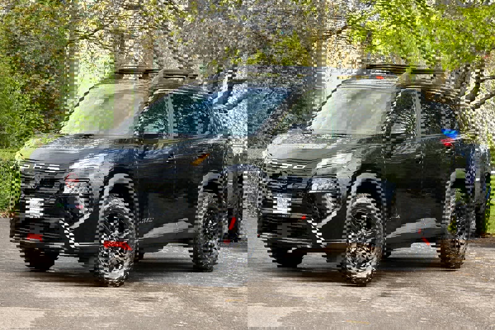 New 2026 Nissan Rogue SV