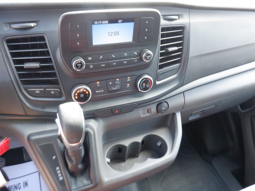 Used 2024 Ford Transit 250 LOW Roof w/ Exterior Upgrade Package image 16