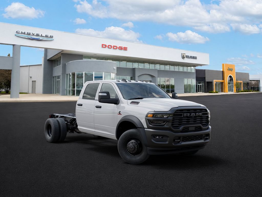New 2026 RAM 3500 Tradesman AWD/4WD image 5