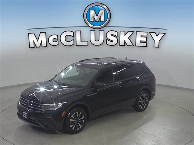 Used 2022 Volkswagen Tiguan S