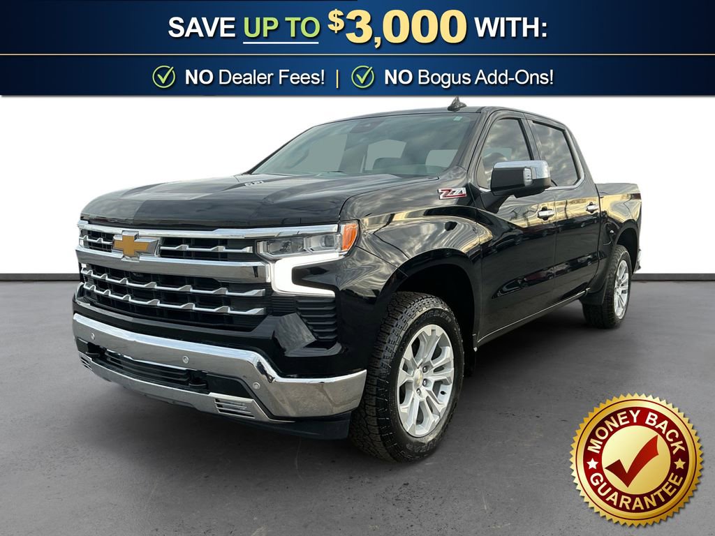 Used 2023 Chevrolet Silverado 1500 LTZ