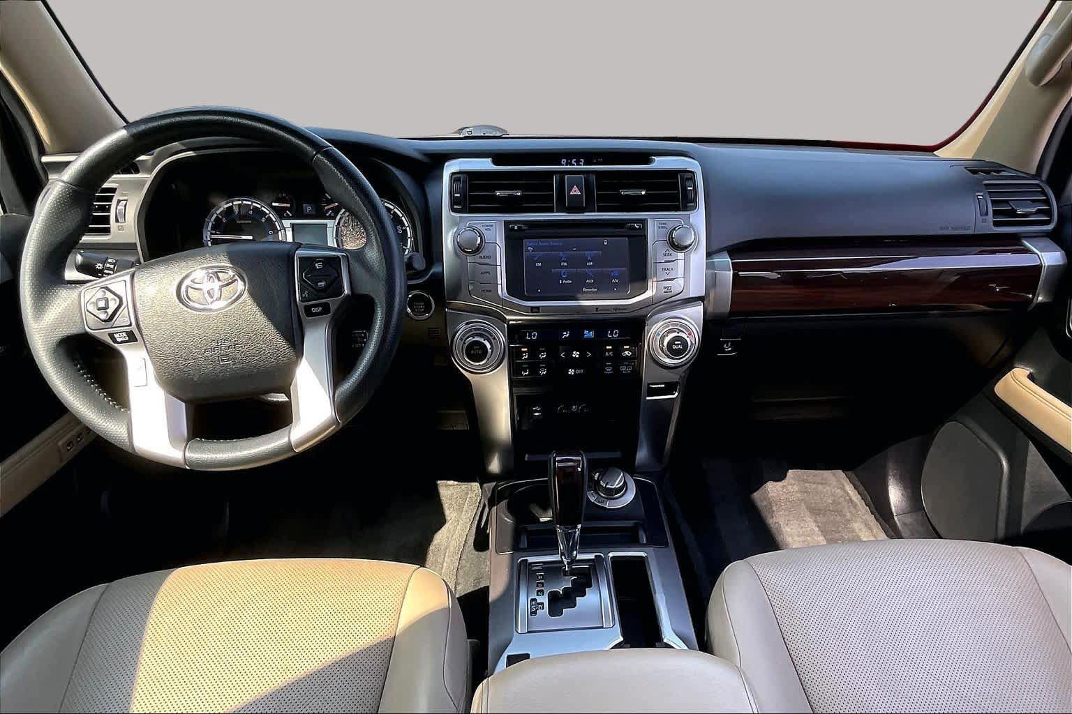 Used 2015 Toyota 4Runner Limited AWD/4WD image 14
