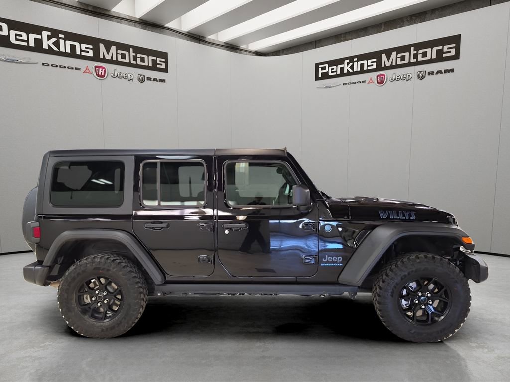 Used 2025 Jeep Wrangler Unlimited Sport S 4xe AWD/4WD image 6