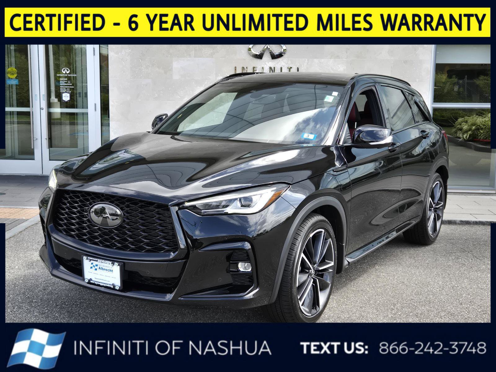 Certified 2023 INFINITI QX50 Sport w/ Cargo Package