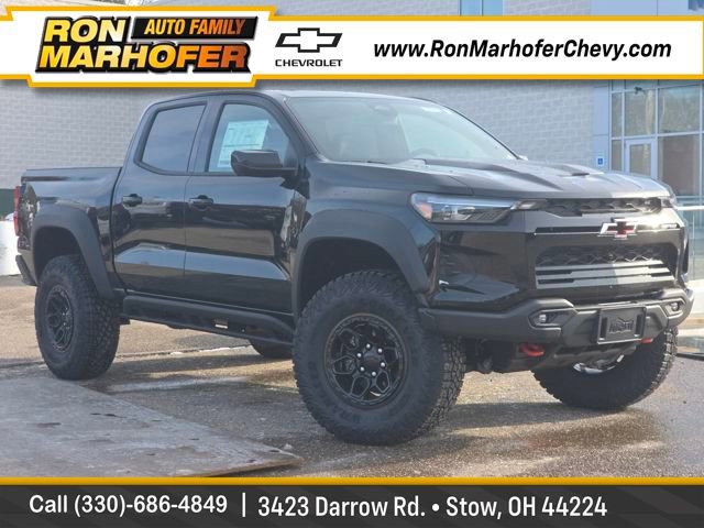 New 2026 Chevrolet Colorado ZR2 w/ ZR2 Bison Edition